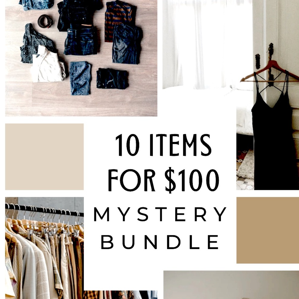 Mystery Clothing Bundle - 10 Items